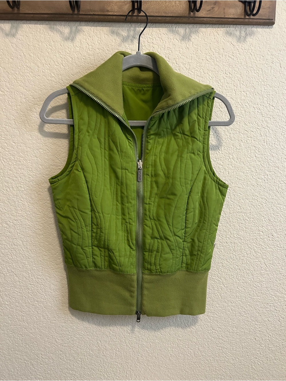 Columbia Quilted Lime Green Vest